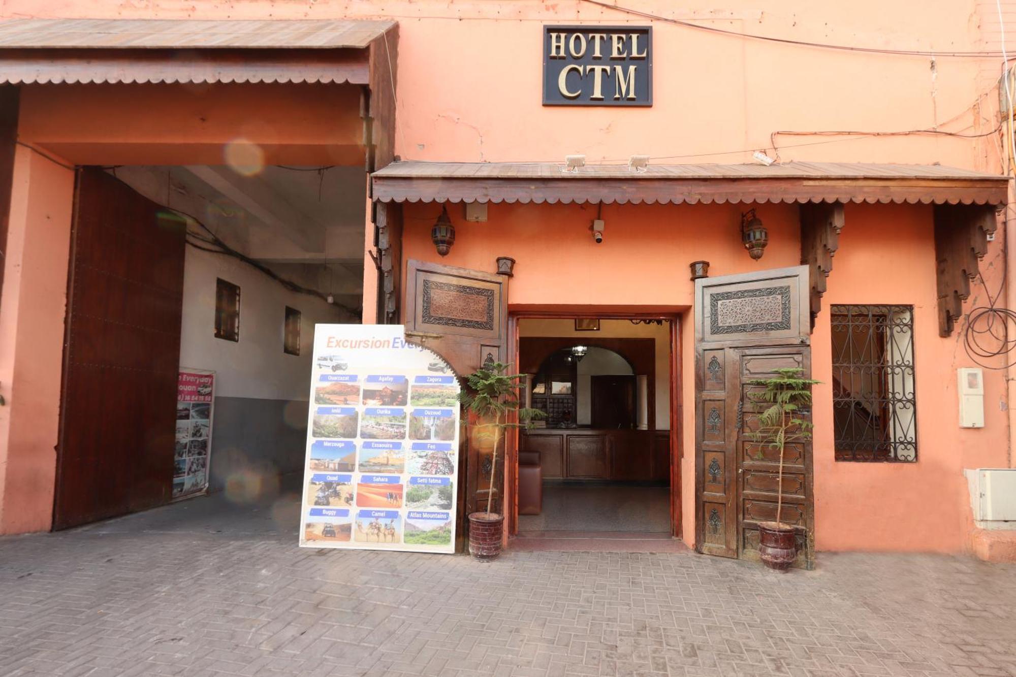 Hotel Ctm 马拉喀什 外观 照片