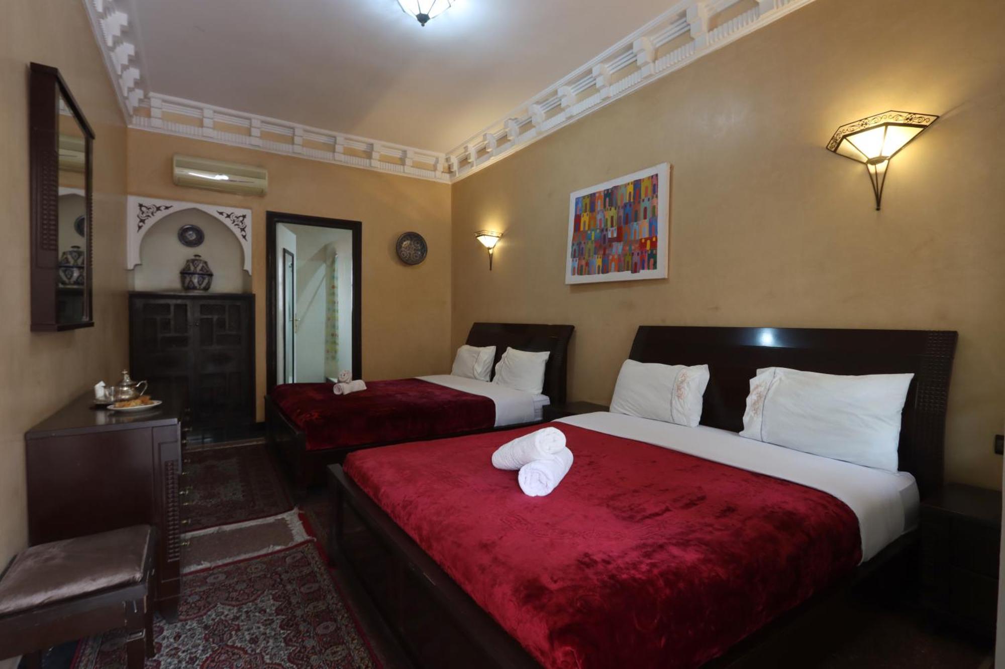 Hotel Ctm 马拉喀什 外观 照片